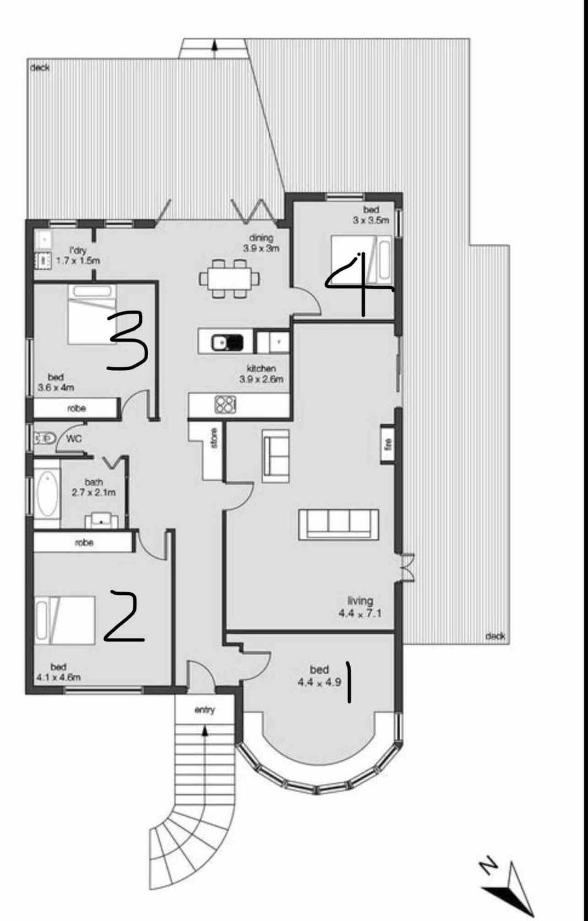 Magnolia House: Near The Cataract Gorge & Parking *