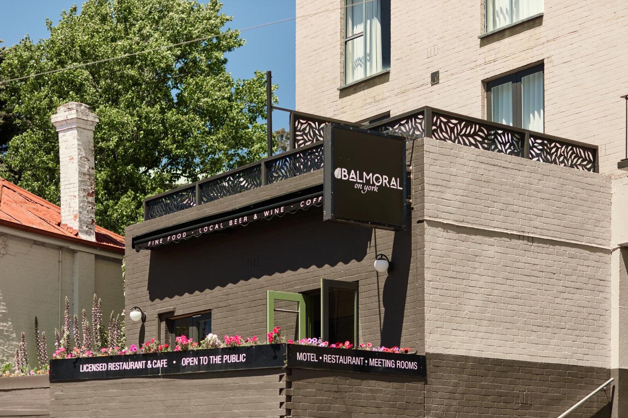 Hotel Balmoral On York Launceston