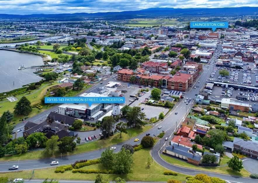 Cataract 7 - Cbd 2 Bedroom Free Parking Apartment Launceston