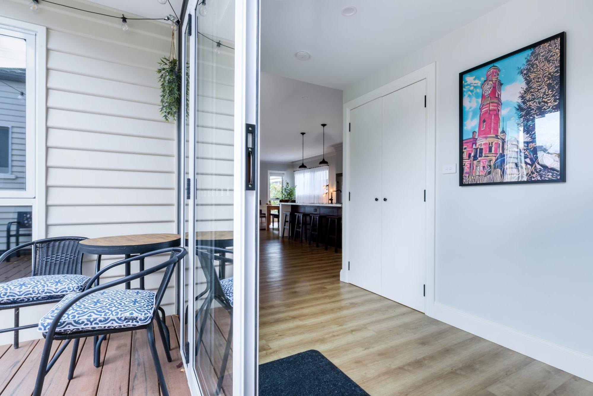 Perfectly Poised On Mann Holiday home Launceston