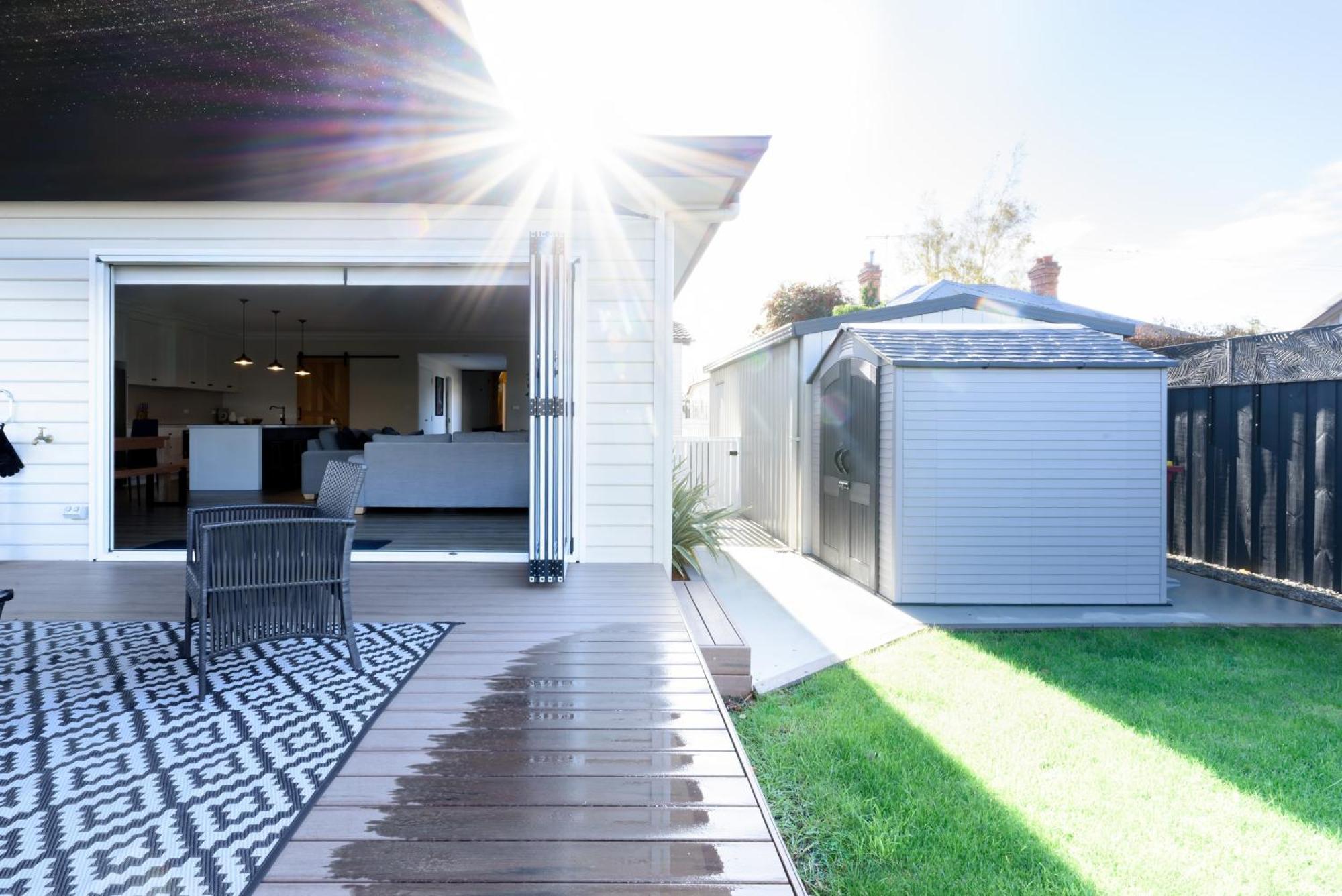 Holiday home Perfectly Poised On Mann