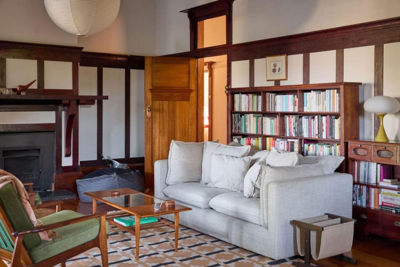 Large Sanctuary With Fireplace