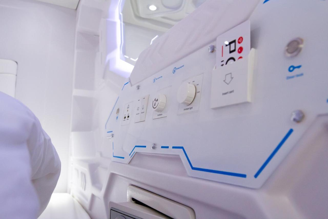 Capsule hotel Pod Launceston