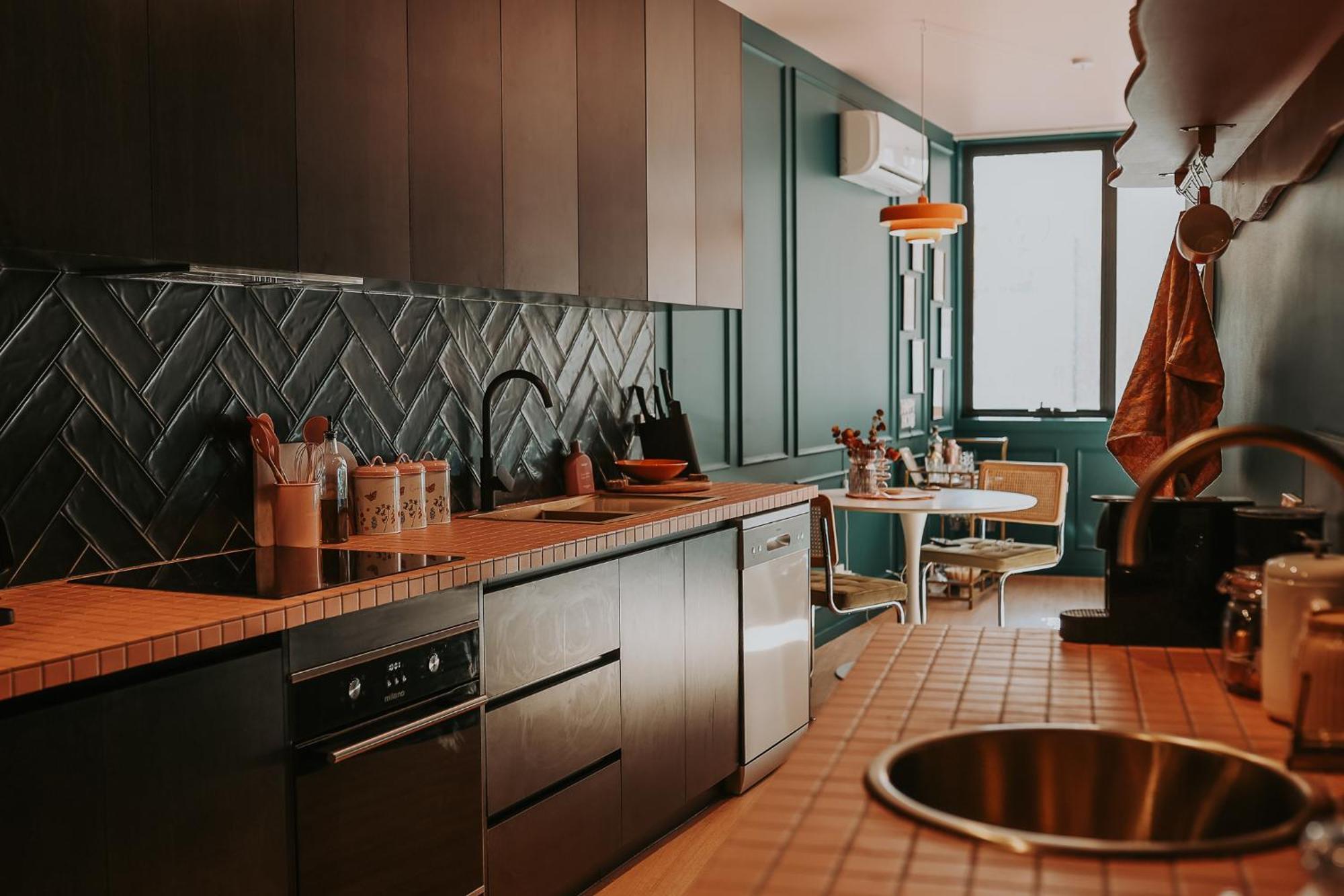 The Greeen Apartment