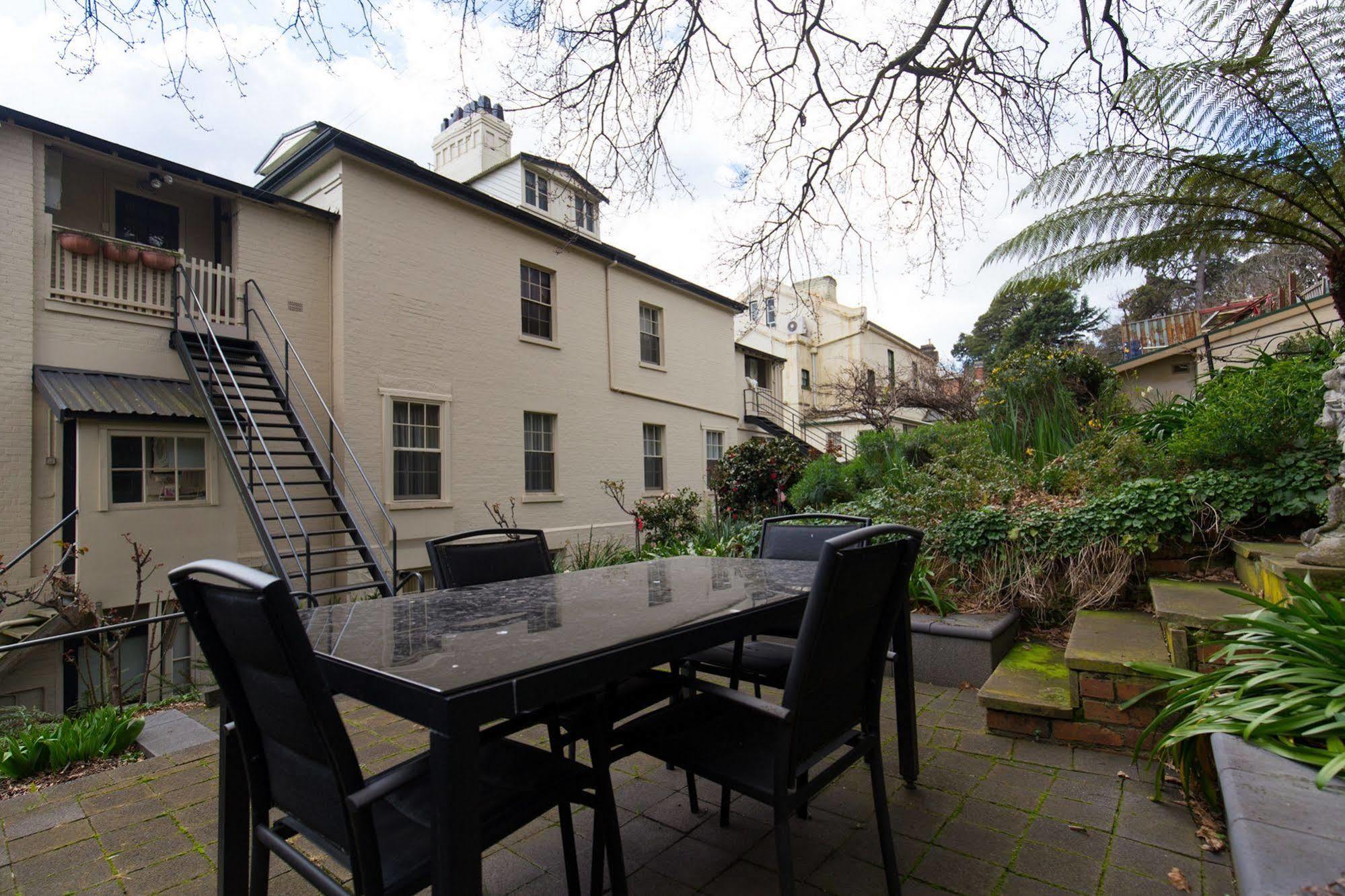 At York Mansions Launceston