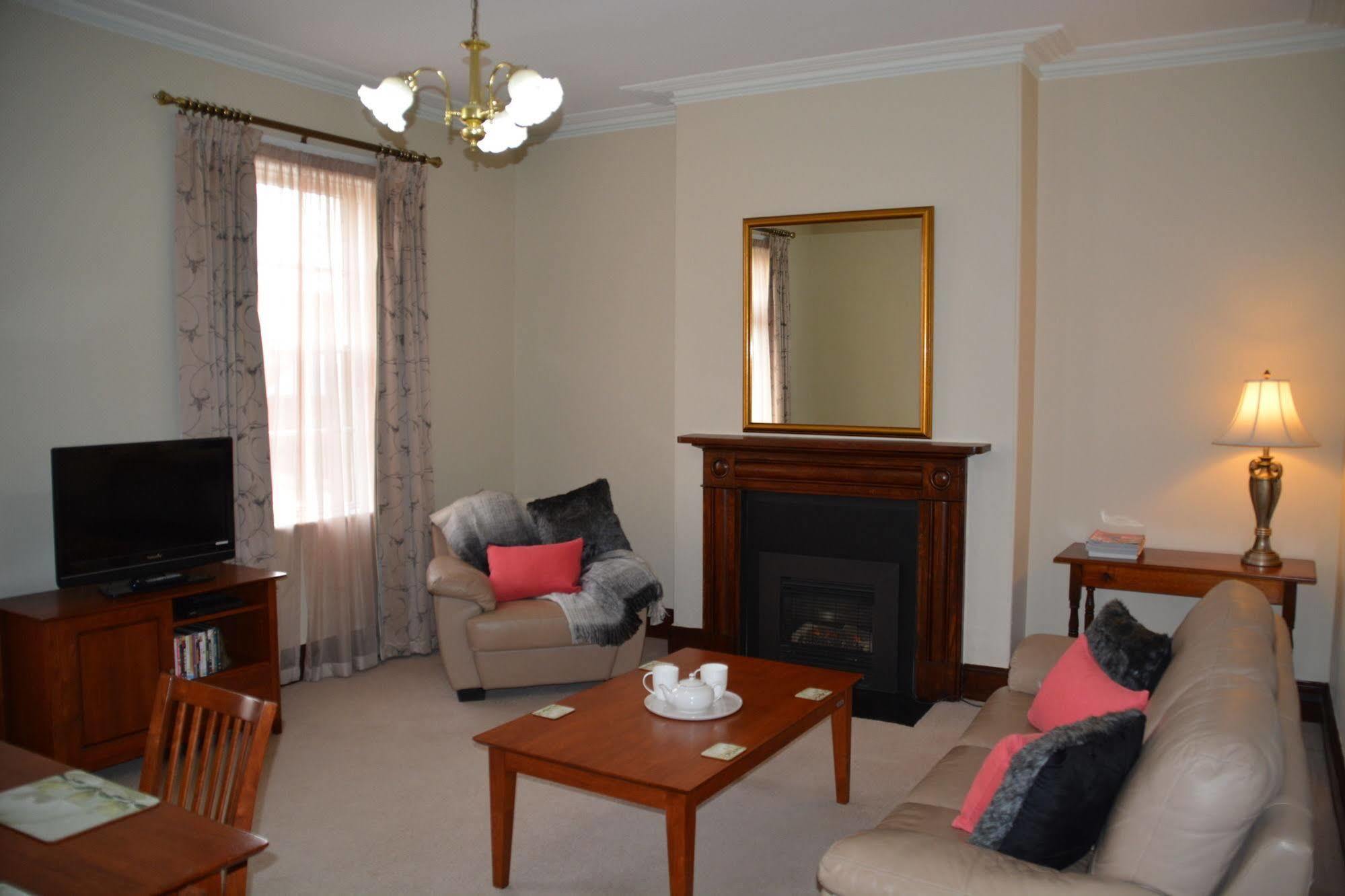 At York Mansions Launceston